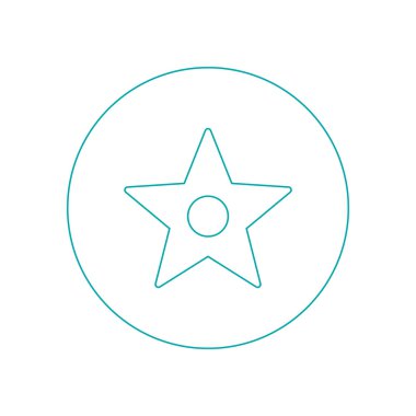 Ödül ikonu. Düz biçim tasarım resimleme simgesini kavra.