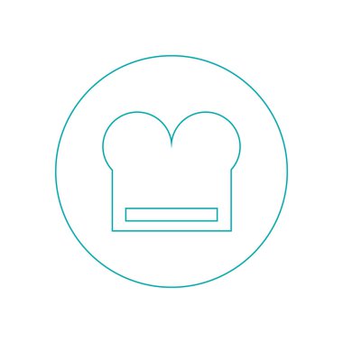 Video kamera simgesi. Düz biçim tasarım resimleme simgesini kavra.