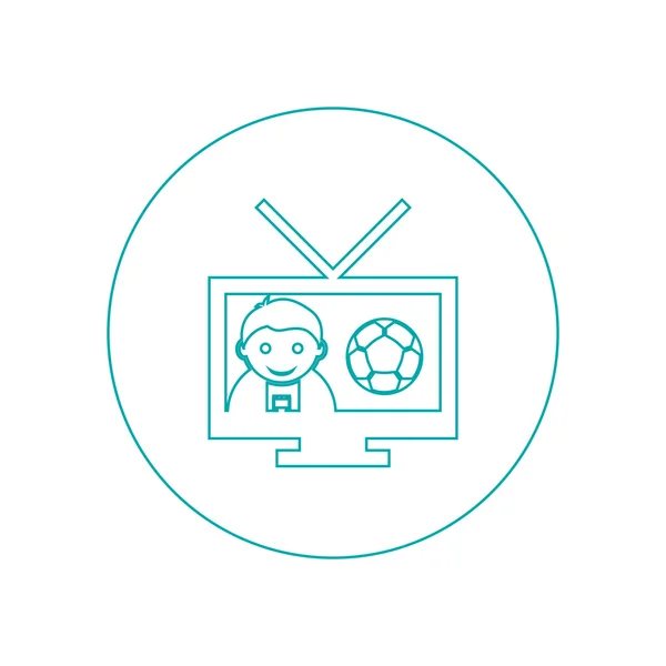 News Icon Concept Flat Style Design Illustration Icon — 스톡 사진