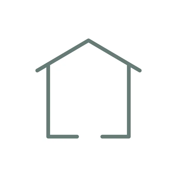 House Icon Concept Flat Style Design Illustration Icon — 스톡 사진