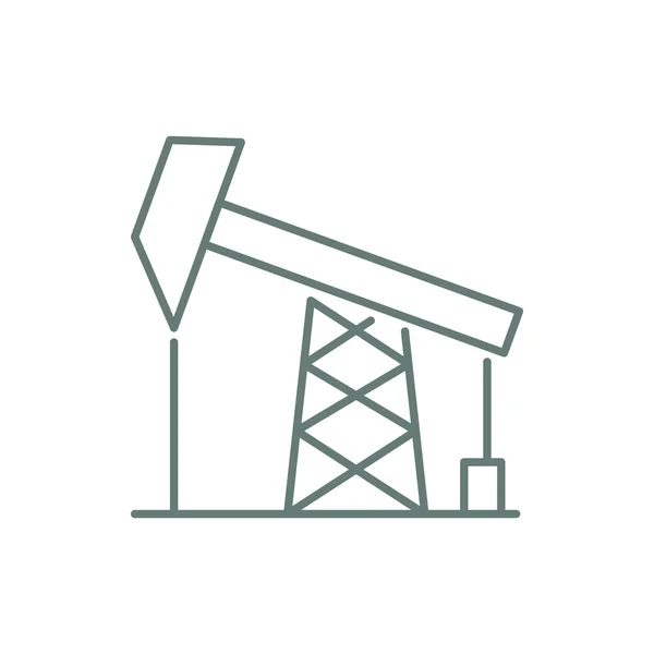 Fuel Pump Icon Concept Flat Style Design Illustration Icon — 스톡 사진