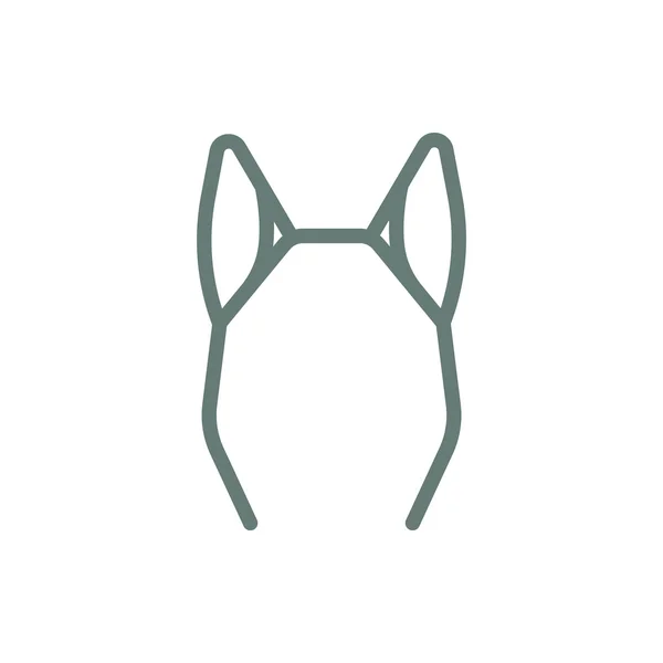 Dog Icon Concept Flat Style Design Illustration Icon — 스톡 사진