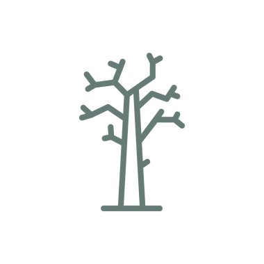 Bitki simgesi. Düz biçim tasarım resimleme simgesini kavra.