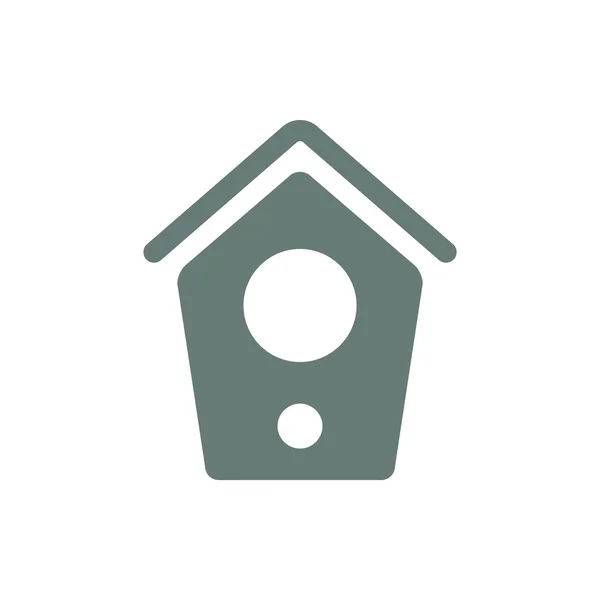 Vogelkäfig Symbol Konzept Flacher Stil Design Illustration Symbol — Stockfoto