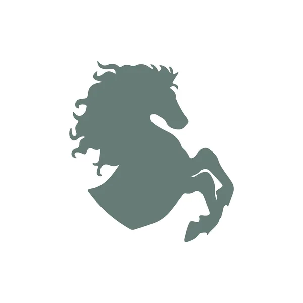 Horse icon. Concept flat style design illustration icon.