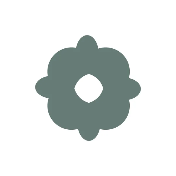 Flower Icon Concept Flat Style Design Illustration Icon — 스톡 사진