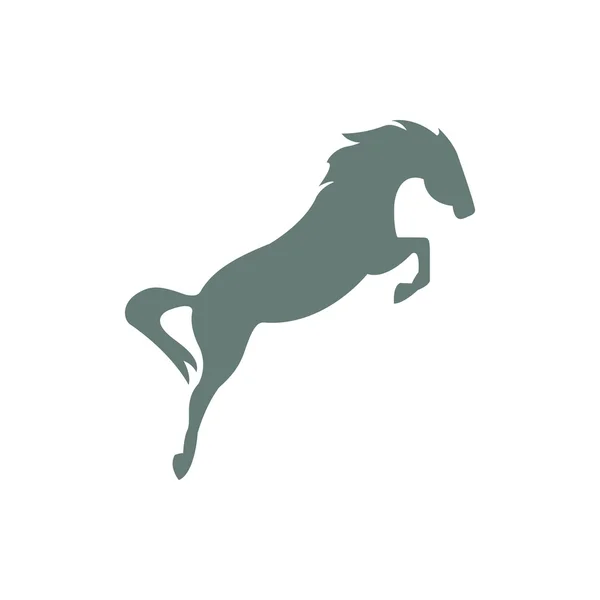 Horse Icon Concept Flat Style Design Illustration Icon — Stock Photo, Image