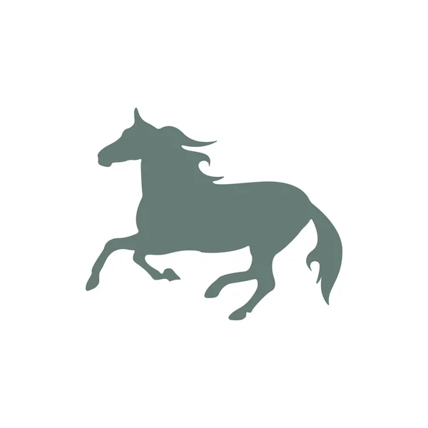Horse Icon Concept Flat Style Design Illustration Icon — Stock Photo, Image