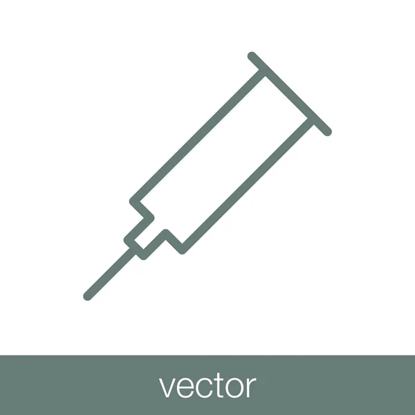 Сирийская Икона Иконка Плоским Дизайном — стоковый вектор