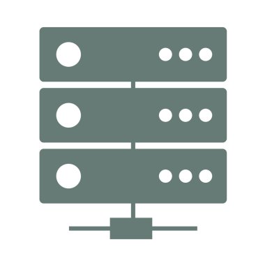 Cloud Computing kavramı arka plan - hisse senedi illüstrasyon