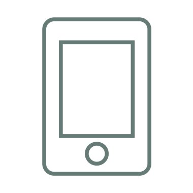 İllüstrasyon - akıllı telefon simgesi - tablet simgesi stok