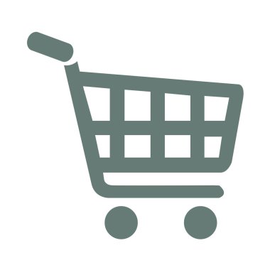 Alışveriş arabası.