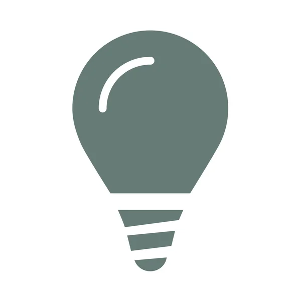 Idea lamp — Stock Photo, Image