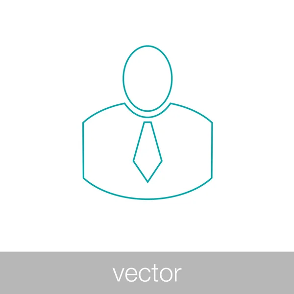 Businessman Avatar — Stock Vector