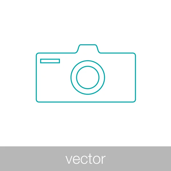 Digitální fotoaparát — Stockový vektor