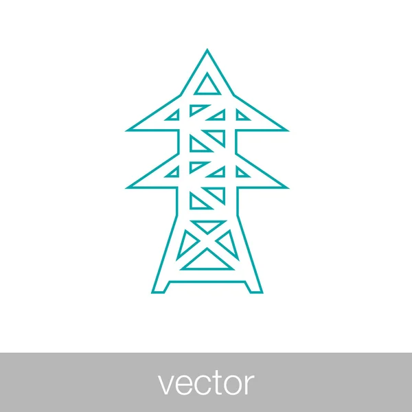 Icône Utilité énergétique - Illustration de stock — Image vectorielle