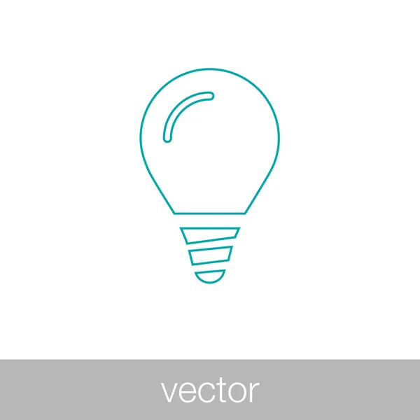 Idea lamp — Stock Vector