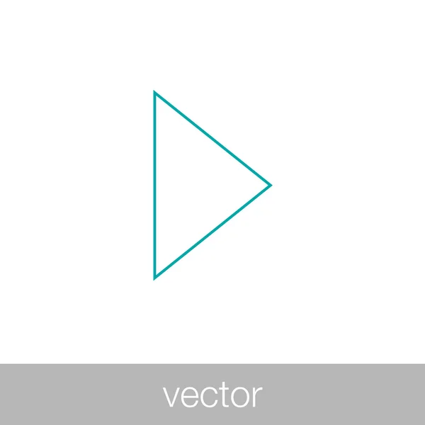 Pfeil rechts — Stockvektor