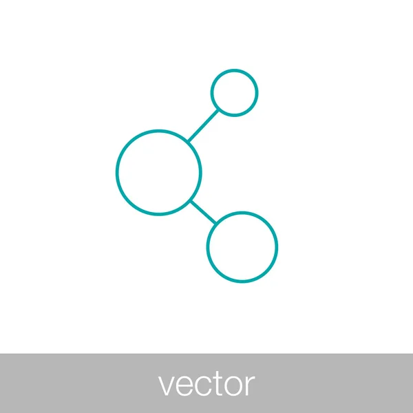 Réseau social — Image vectorielle