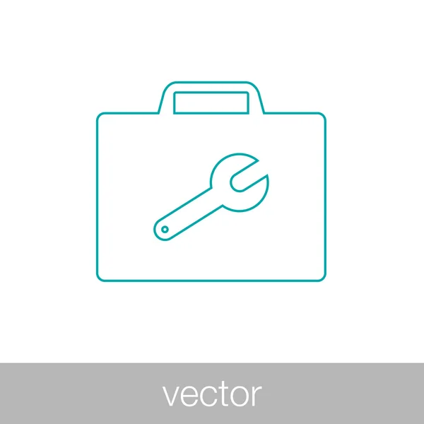 Trousse - Illustration de stock — Image vectorielle