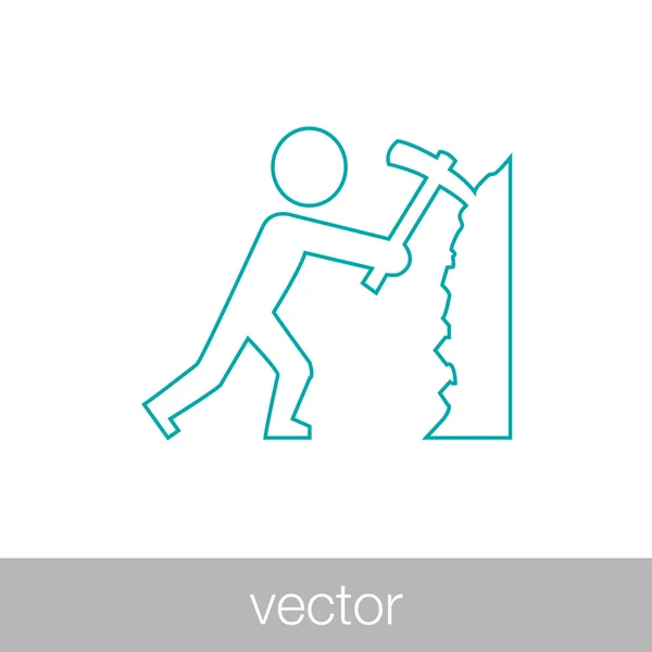 Worker — Stock Vector