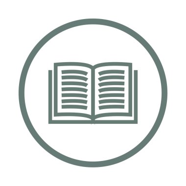 Simge - kitap stok resimleme.