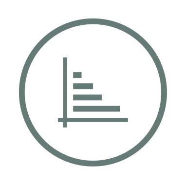 Grafik - iş Infographic simgesi