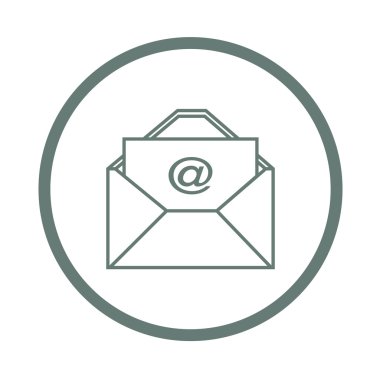 E-posta - zarf posta simgesini