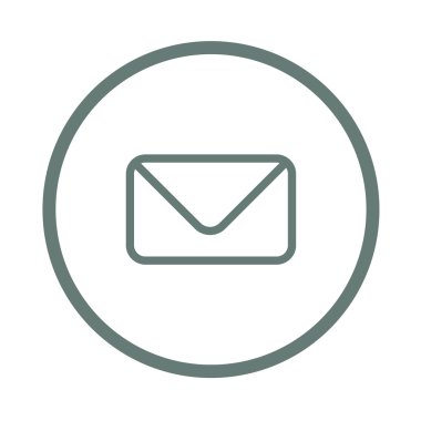 E-mail Flat design icon