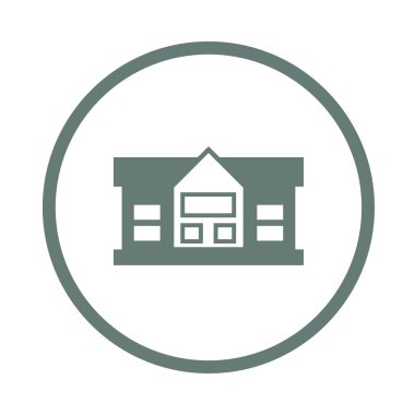 Governmental Building Architecture icon