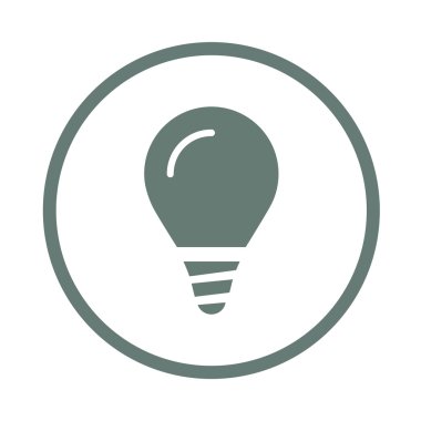 Yaratıcı bir fikir ilham concep olarak ampul şeklinde