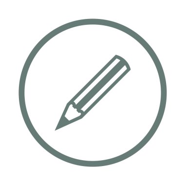 Kalem kavramı simgesi.