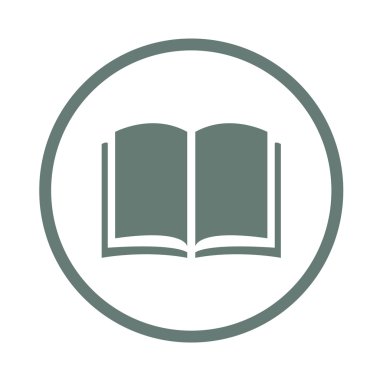 Yayımlama kavramı simge. Kitap kavramı simgesi. Hisse senedi illüstrasyon f
