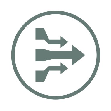 Hareketli ileri görev ok grafiği