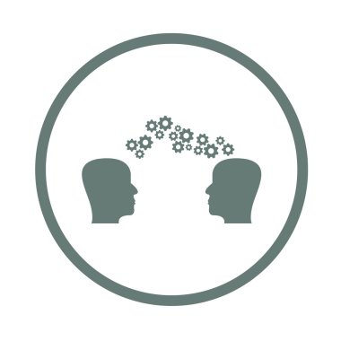 Takım kavramı simge - ekip çalışması kavramı simgesi