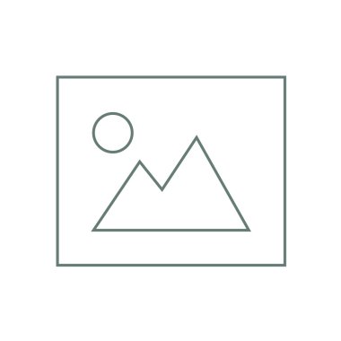 -Düğme - simgesi görüntü fotoğraf görüntü. Hisse senedi illüstrasyon düz de