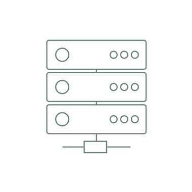 Ağ altyapı - düğme - bulut kavramı Backgr
