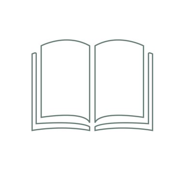 Yayımlama kavramı simge. Kitap kavramı simgesi. Hisse senedi illüstrasyon f