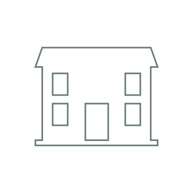 Küçük kavramı simge oluşturma. Hisse senedi illüstrasyon düz tasarım simgesi