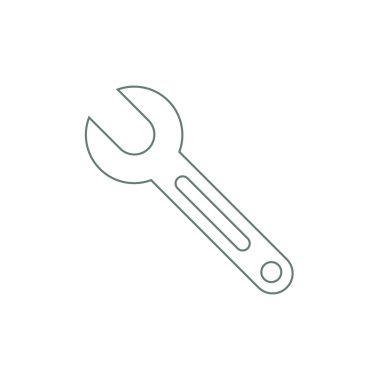 İngiliz anahtarı aracı. Bir somun anahtarı veya ayarlanabilir anahtarı aracı.