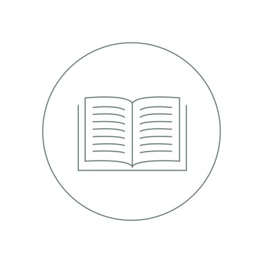 Simge - kitap stok resimleme.