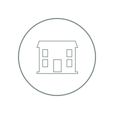 Küçük kavramı simge oluşturma. Hisse senedi illüstrasyon düz tasarım simgesi