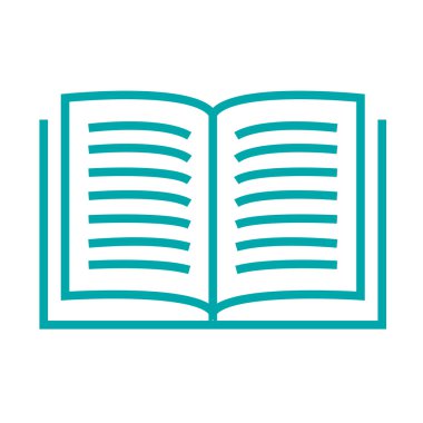 Simge - kitap stok resimleme.