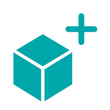 Lightbox kavramı simge. Hisse senedi illüstrasyon düz tasarım kutusu ve pl