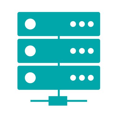 Ağ altyapı - düğme - bulut kavramı Backgr