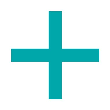 Artı işareti - düğme - artı işareti simgesi. Pozitif sembol.