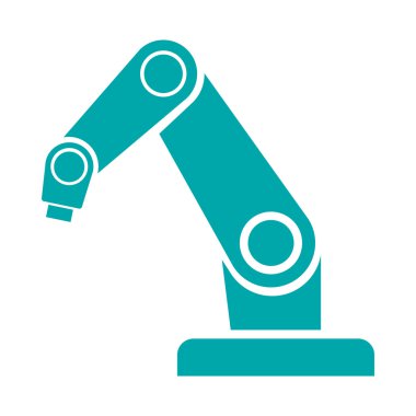 Ürün geliştirme kavramı simge. Robot simgesi. Sanayi robot ICO
