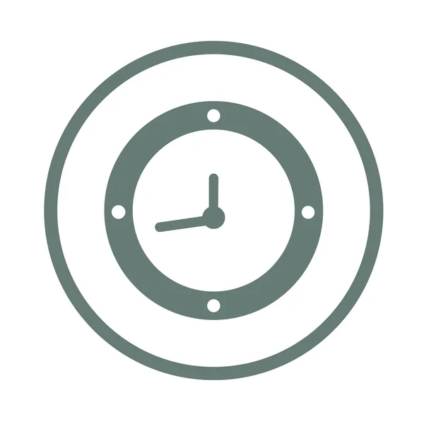 Time Tracker - Pulsante - Illustrazione Stock - Guarda con fac tempo — Foto Stock