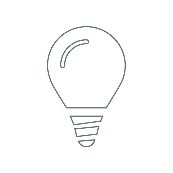 Creative idea in bulb shape as inspiration concep — Stock Photo, Image
