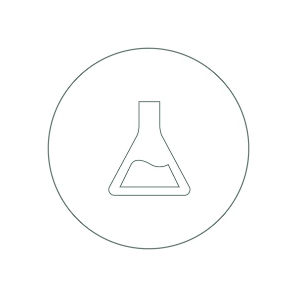 化学品图标 — 图库照片